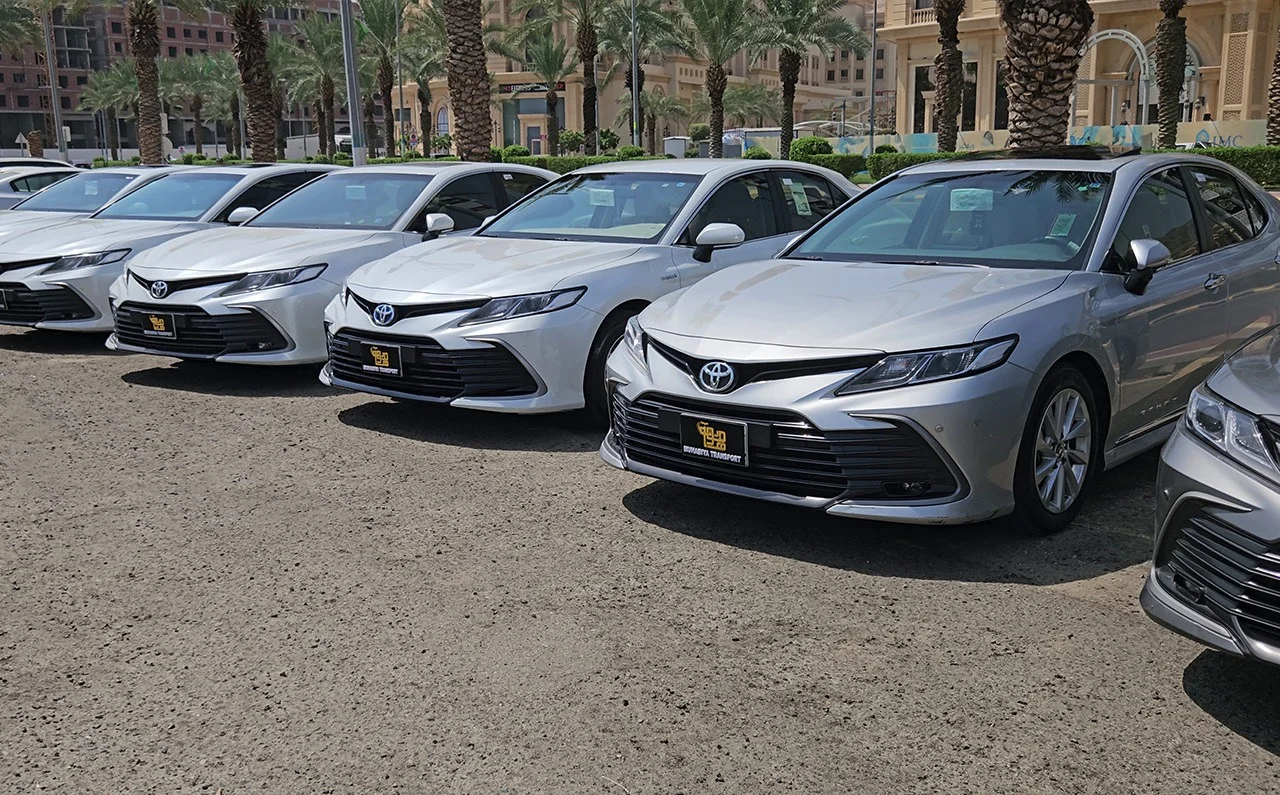 Muhabiya Transport fleet