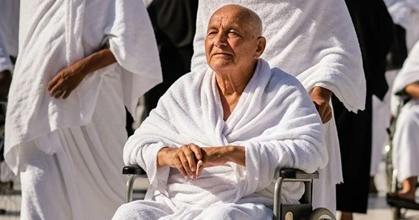 Wheelchair Umrah Service