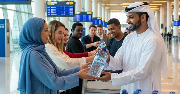 Zam Zam Water